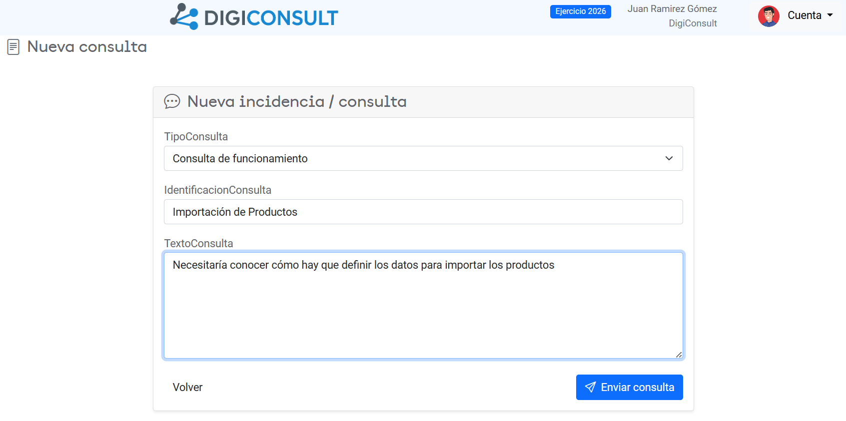 Consultas